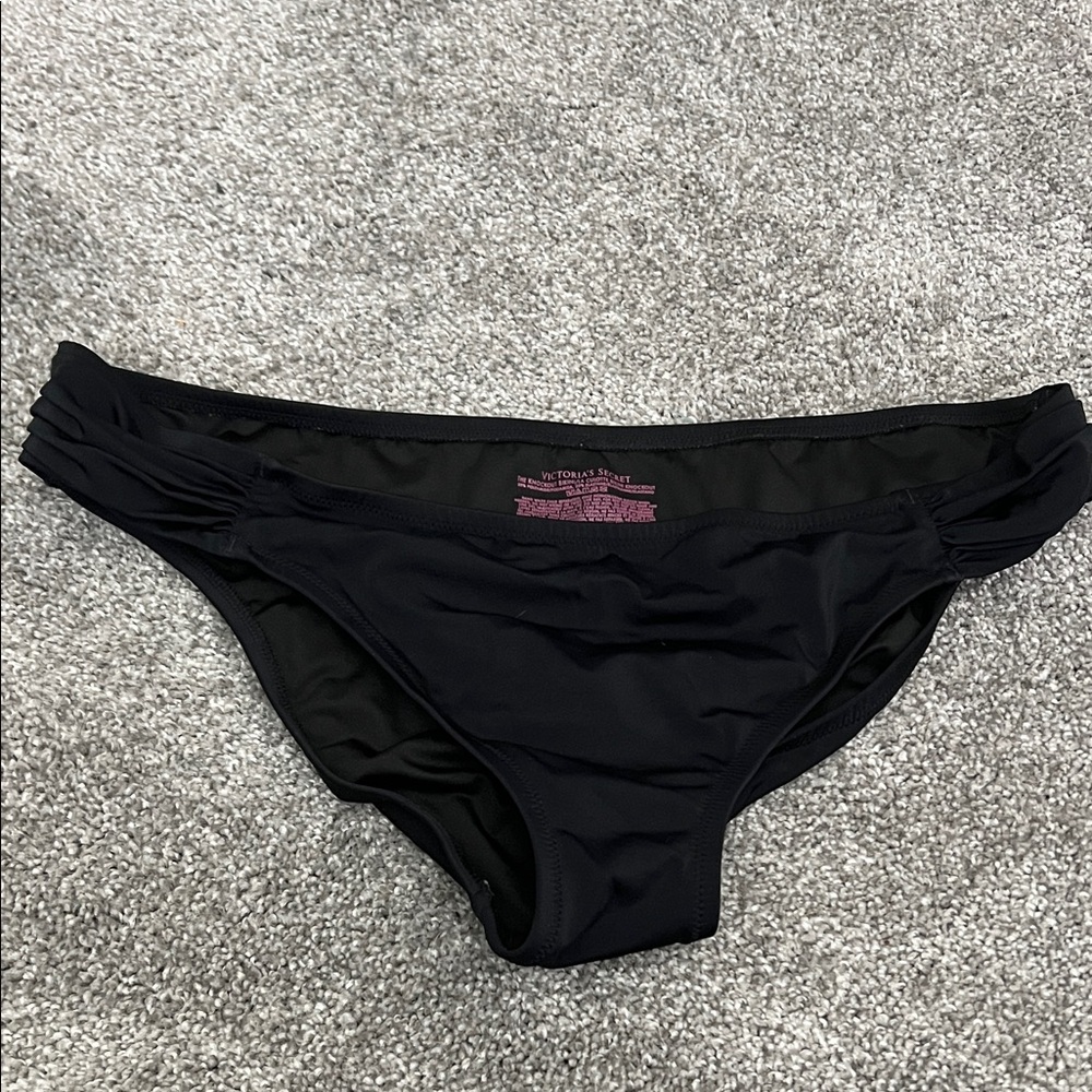 Victoria's Secret Black Bikini Bottom